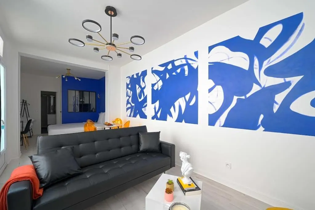 Apartman Modern Large For 3