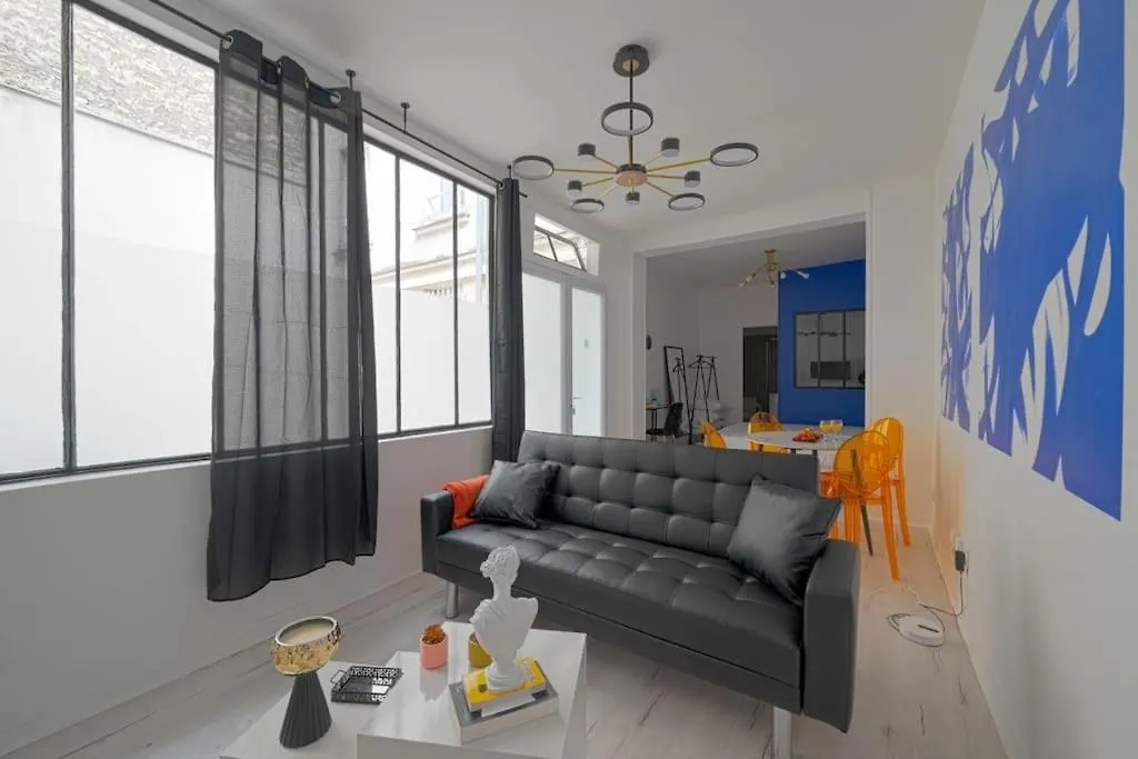 Apartman Modern Large For 3 Párizs